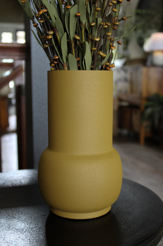 Mustard Vases