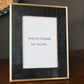 Black Resin Tile Picture Frame