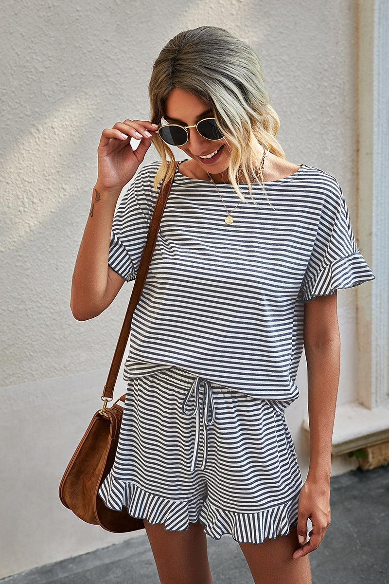 Caroline Striped Set