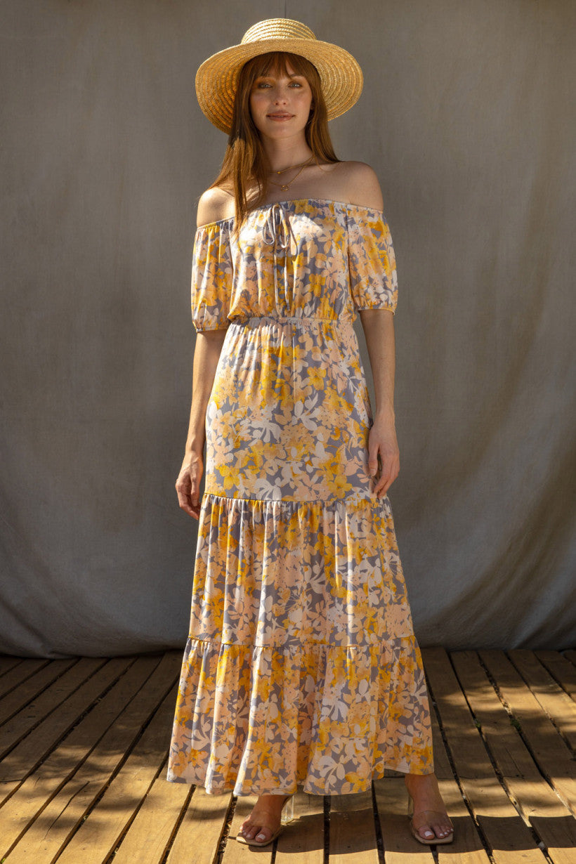 Tiered Maxi Dress