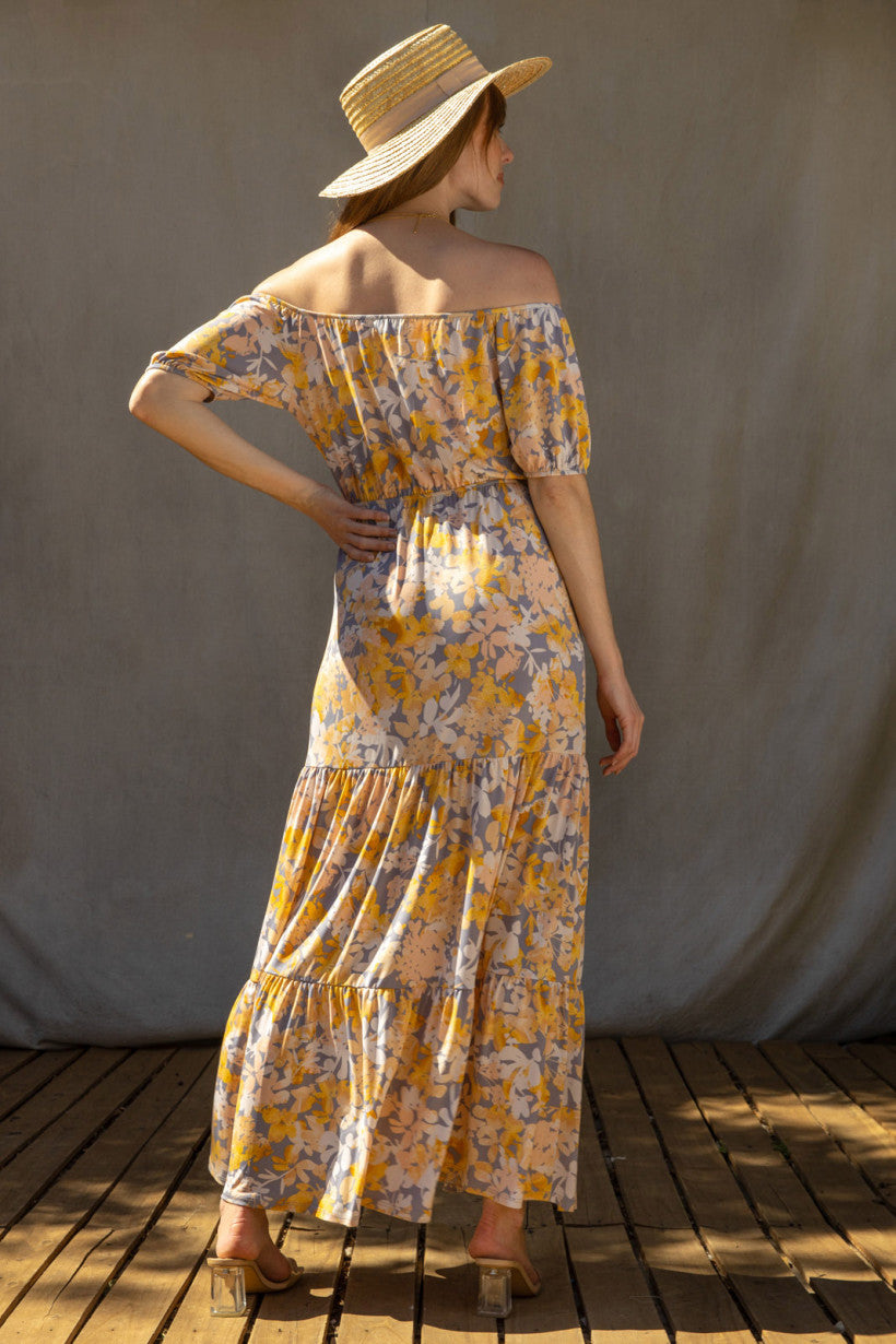 Tiered Maxi Dress