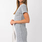 Presi Plaid Dress