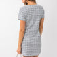 Presi Plaid Dress