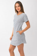 Presi Plaid Dress
