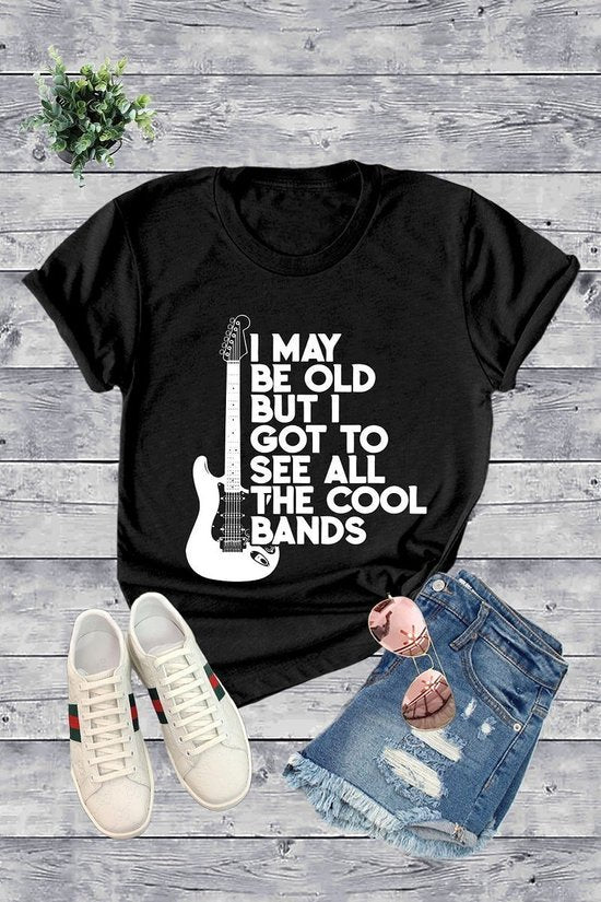 All The Cool Bands Tee