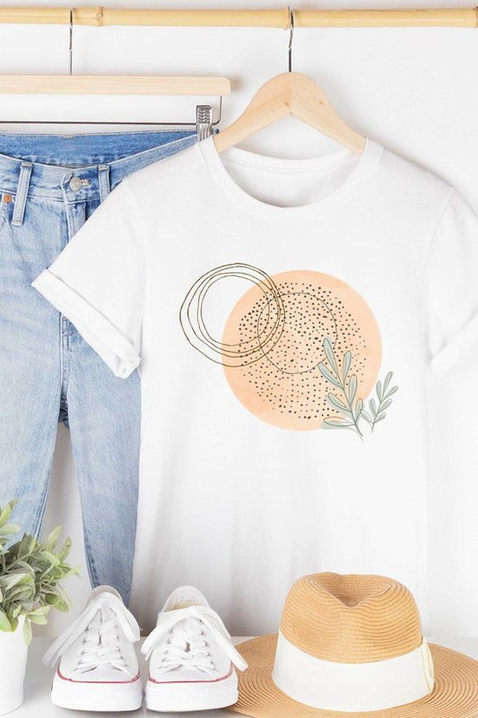 Circles of Leaves Tee