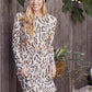 Sherri Leopard Dress
