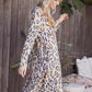 Sherri Leopard Dress