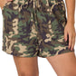 Camou Shorts Set