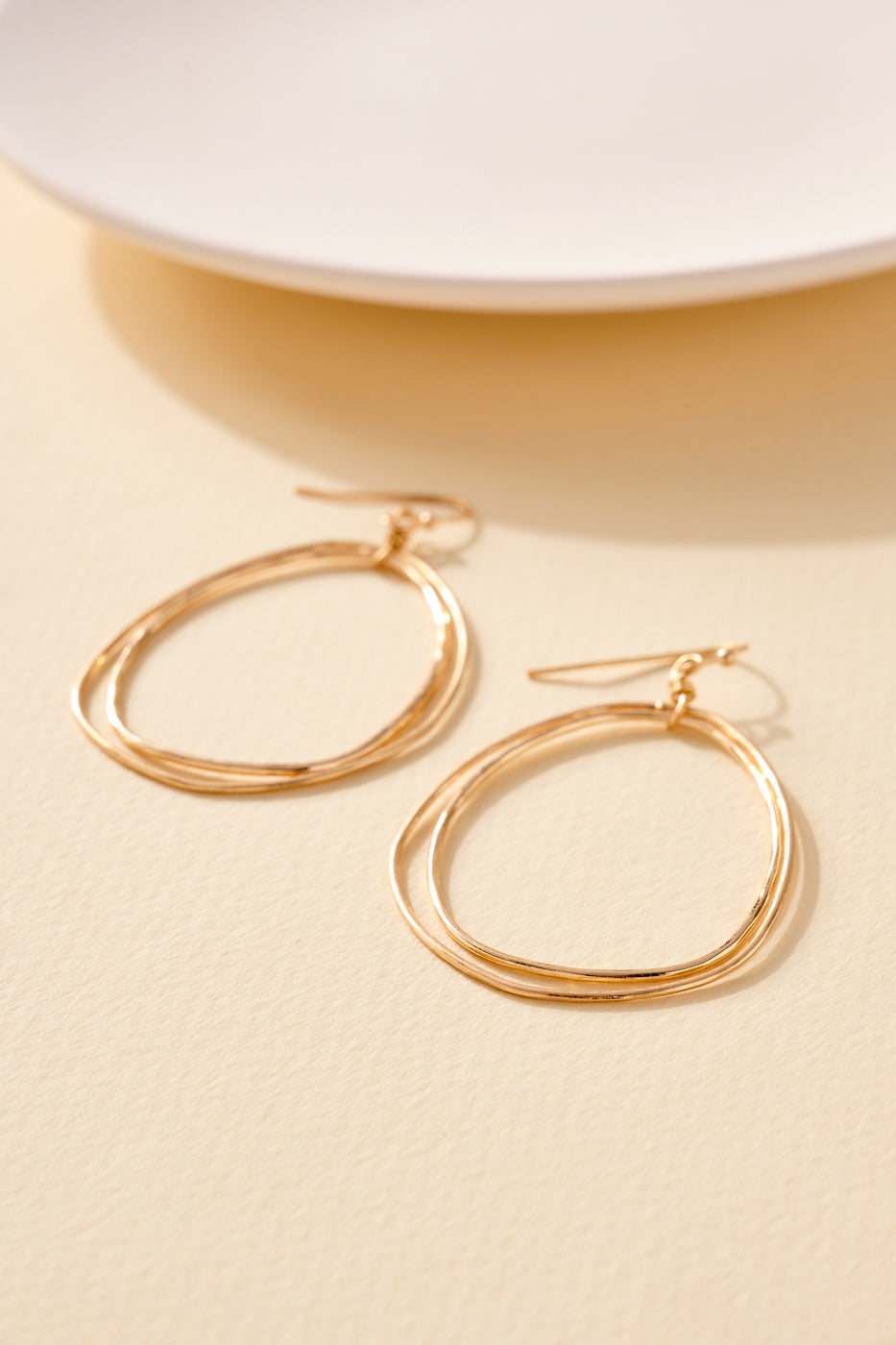 Jumping Through Hoops Earrings