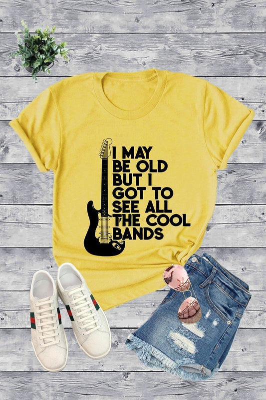 All The Cool Bands Tee