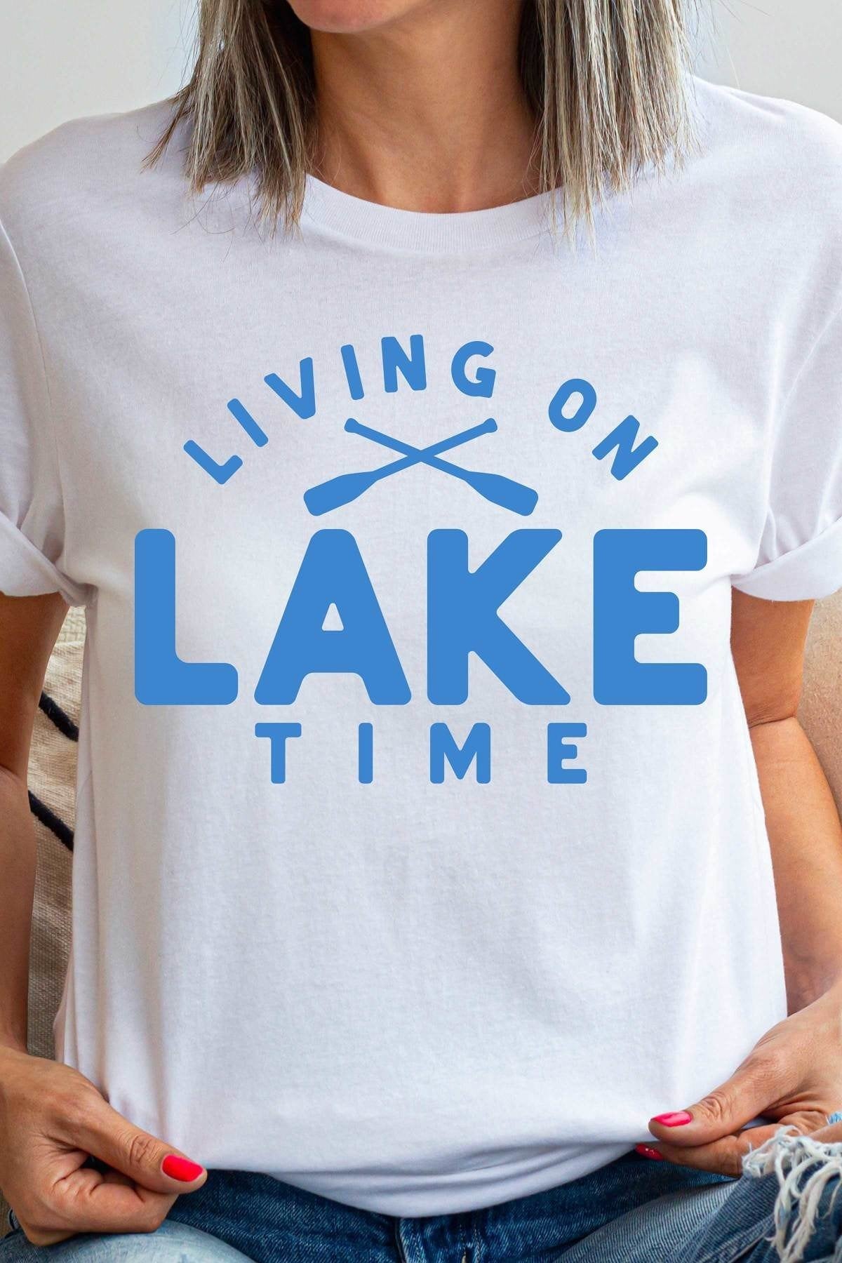 Lake Time Tee