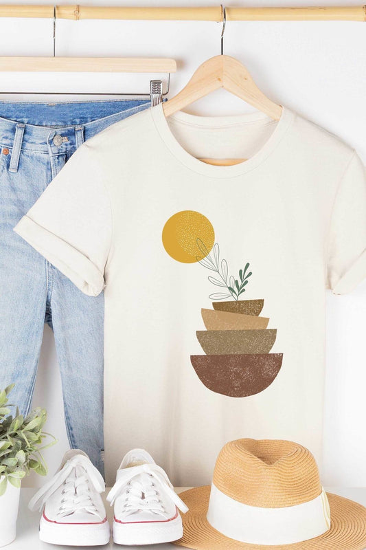 Boho Plant Tee