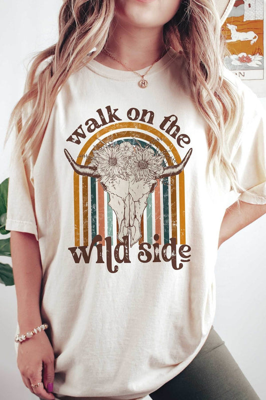 Walk on the Wild Side Tee