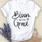 Bloom With Grace Tee