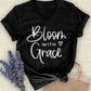 Bloom With Grace Tee