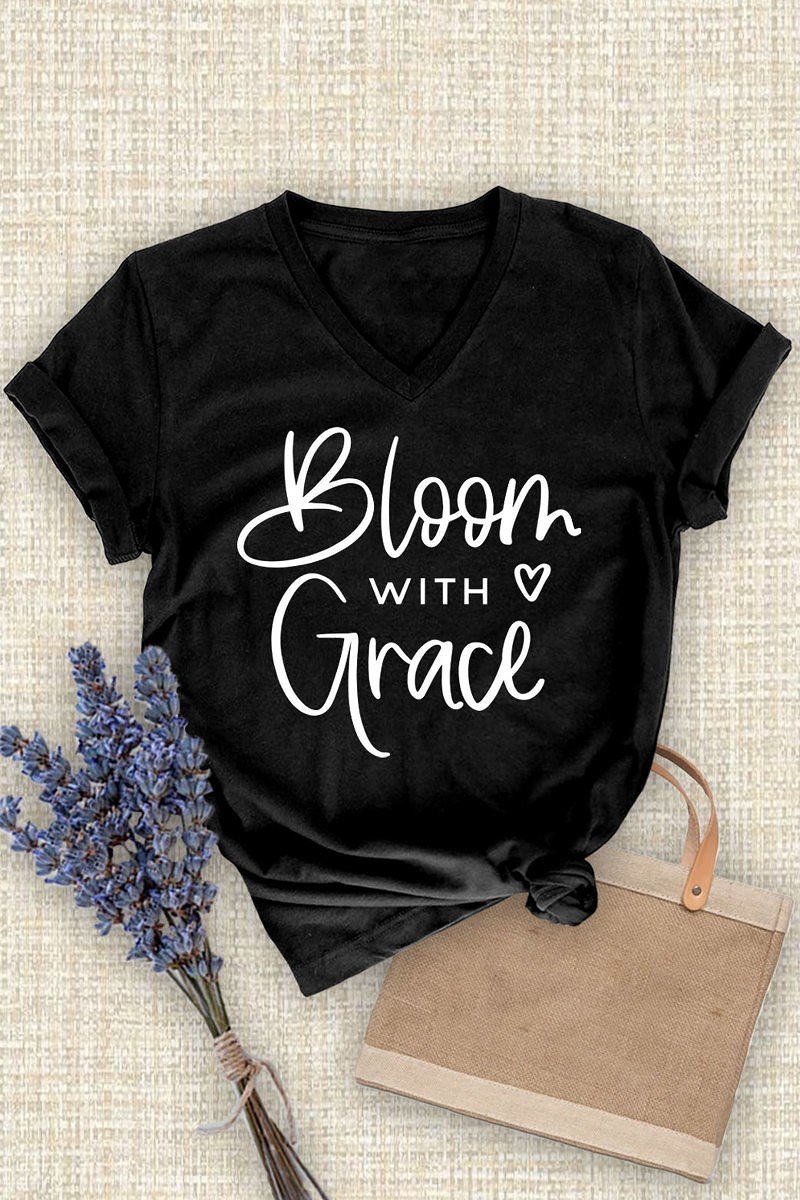 Bloom With Grace Tee